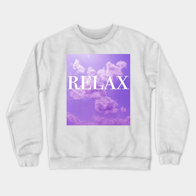 Relax Crewneck Sweatshirt by Odisential